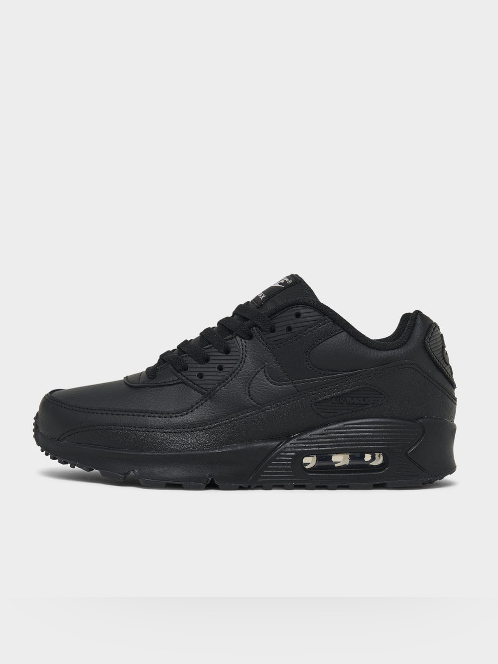 Nike Air Max 90 LTR GS Black yth 5.5 wmns 7
